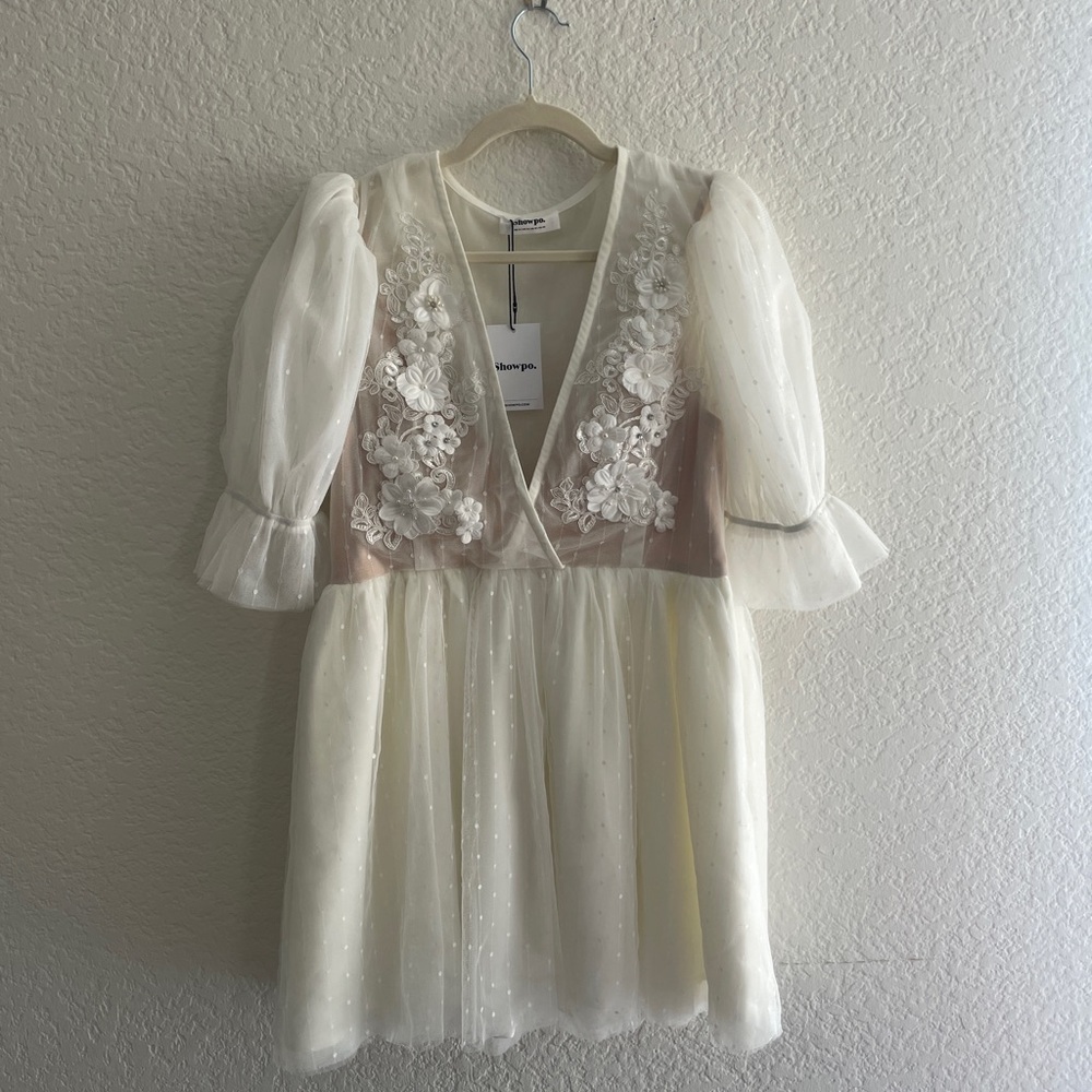 Akashia Mini Dress - Puff Sleeve Floral